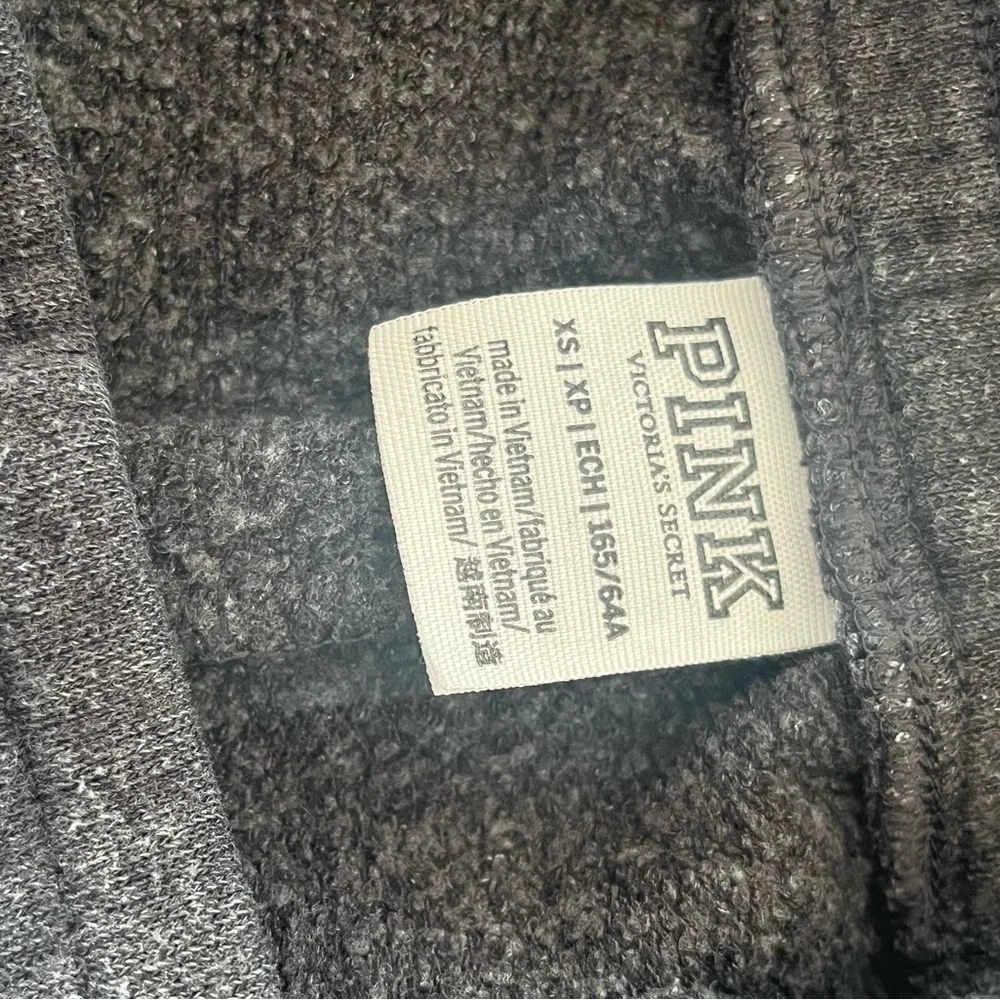 PINK Victoria's Secret Bundle, sweatshirt & 2 pairs of sweats - Picture 5 of 13